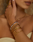 Arms Of Eve Maya Cuff Bracelet Gold