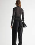 Elka Collective Elm Top Black Lurex