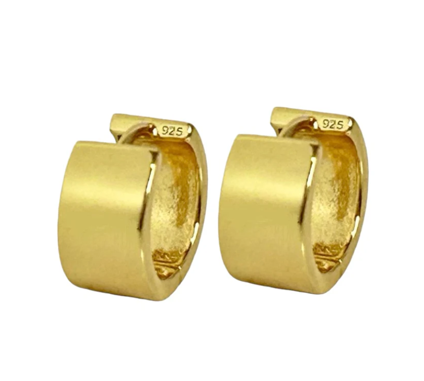 Gold Sister Mini Hoops Gold