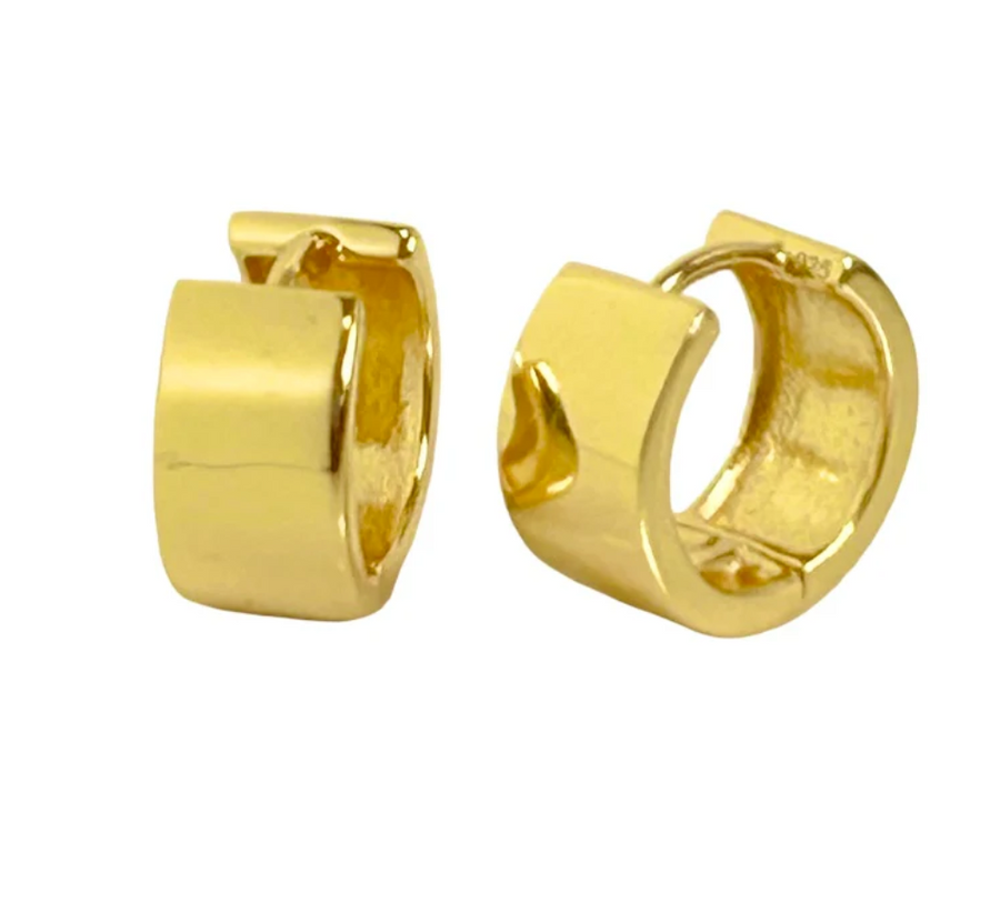 Gold Sister Mini Hoops Gold