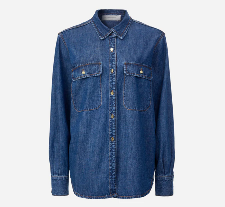 Viktoria and Woods Frontier Shirt Classic Wash