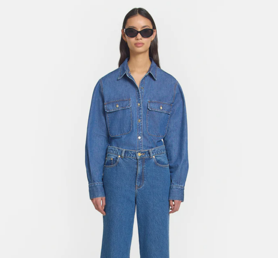 Viktoria and Woods Frontier Shirt Classic Wash