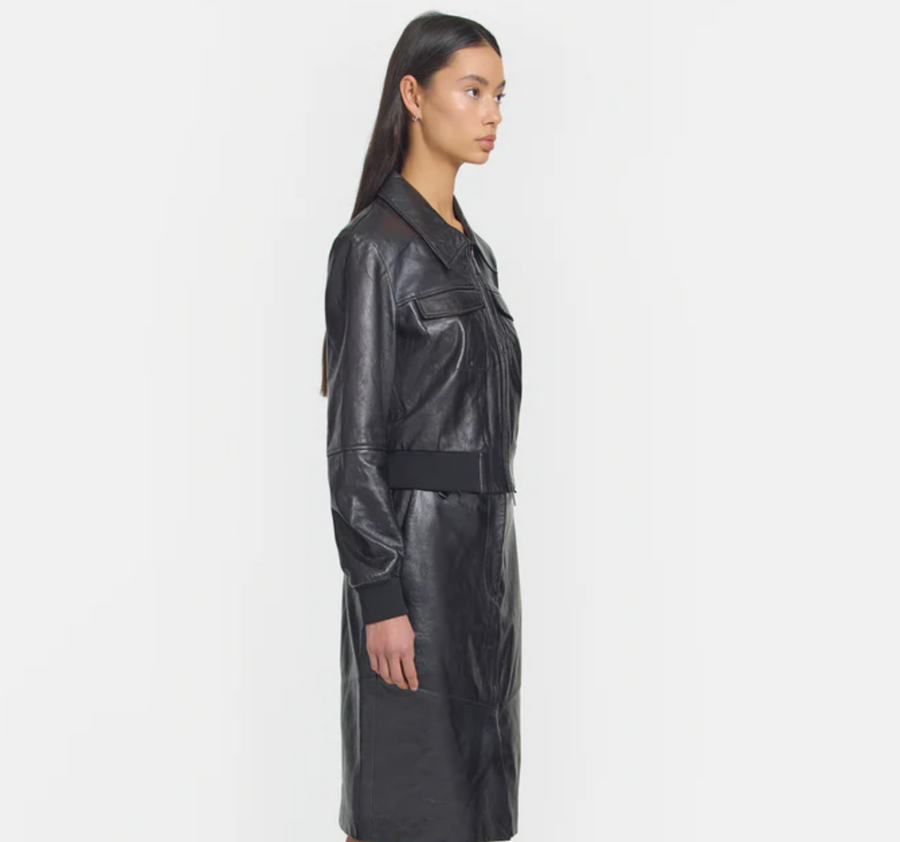 Viktoria and Woods Birthright Bomber Black