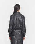 Viktoria and Woods Birthright Bomber Black