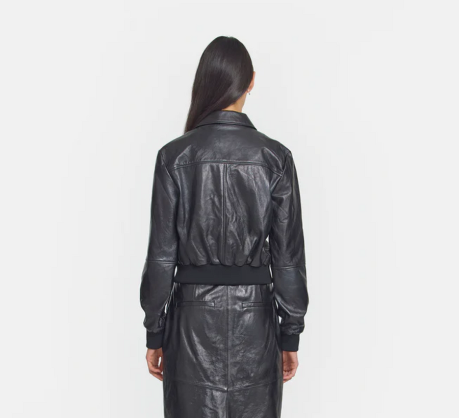 Viktoria and Woods Birthright Bomber Black