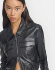 Viktoria and Woods Birthright Bomber Black