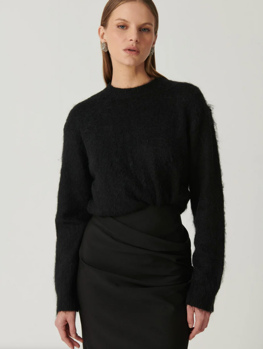 Effie Kats Imani Jumper Black