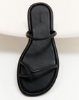 St Agni Loop Slides Black