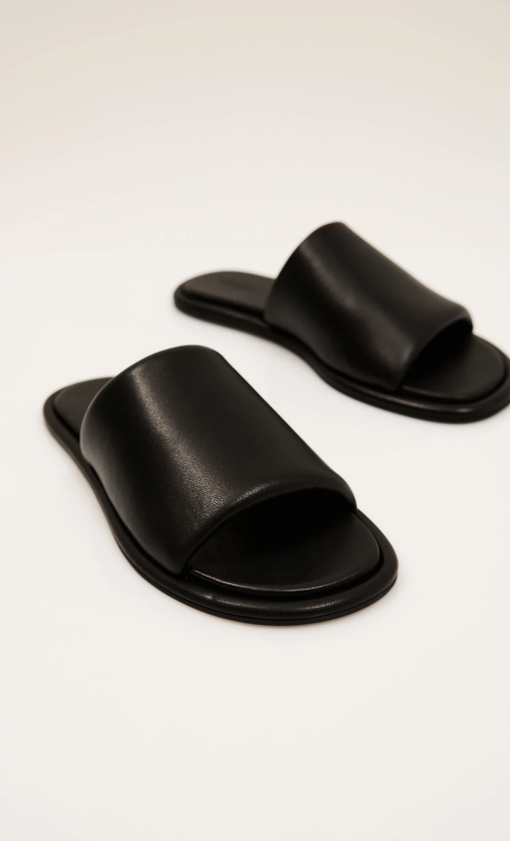 St Agni Everyday Slippers Black