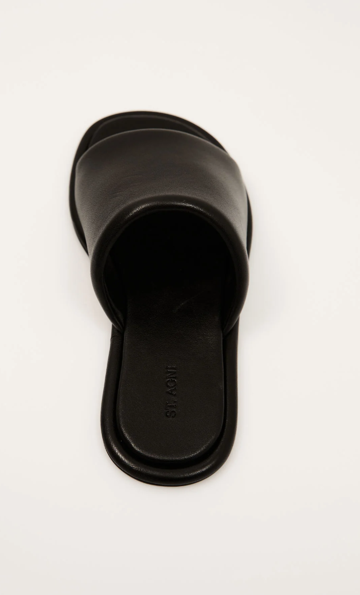 St Agni Everyday Slippers Black