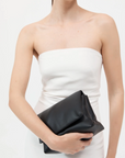 St Agni Soft Pillow Bag Black