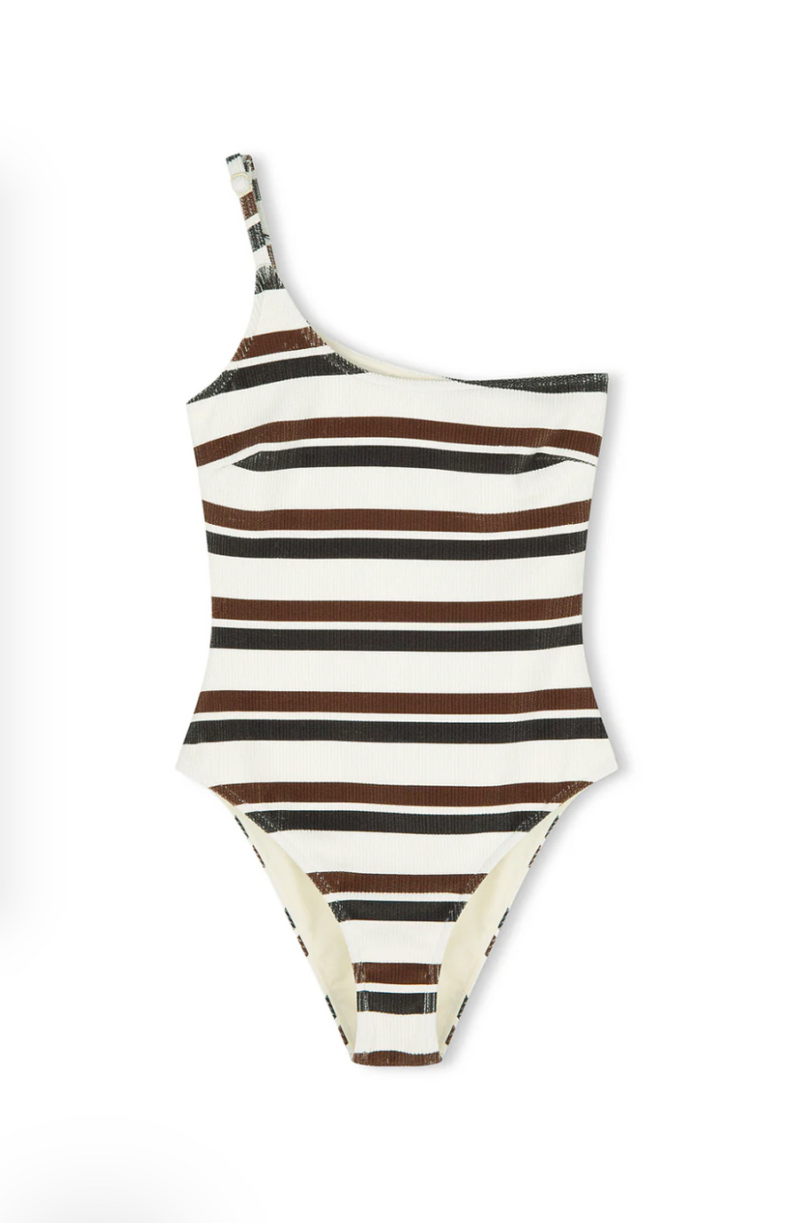 Zulu and Zephyr Textured One Piece Earth Stripe