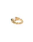 Arms Of Eve Riviera Gold and Pearl Ring