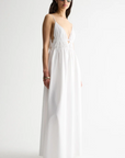 Elka Collective Clove Dress White