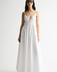 Elka Collective Clove Dress White