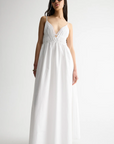 Elka Collective Clove Dress White