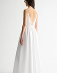 Elka Collective Clove Dress White