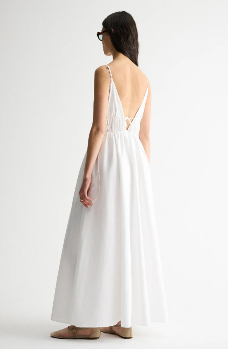 Elka Collective Clove Dress White