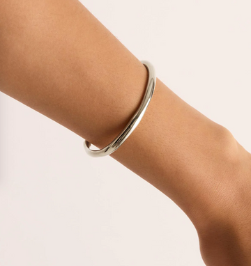 By Charlotte Lover Cuff Sterling Silver