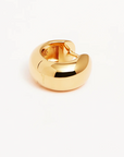 By Charlotte 18k Gold Vermeil Bold Huggie Hoops