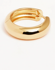 By Charlotte 18k Gold Vermeil Bold Large Hoops