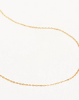 By Charlotte 18k Gold Vermeil 21" Signature Chain Necklace