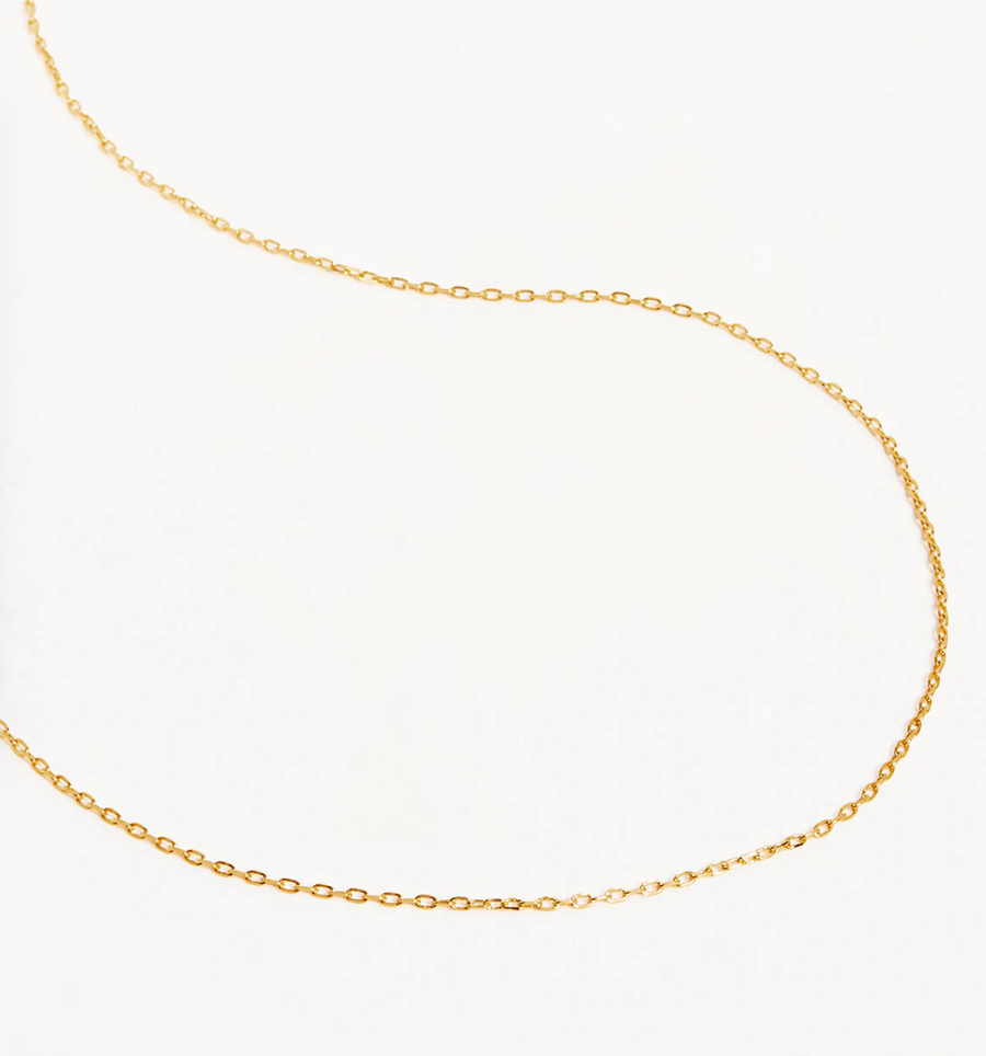 By Charlotte 18k Gold Vermeil 21" Signature Chain Necklace