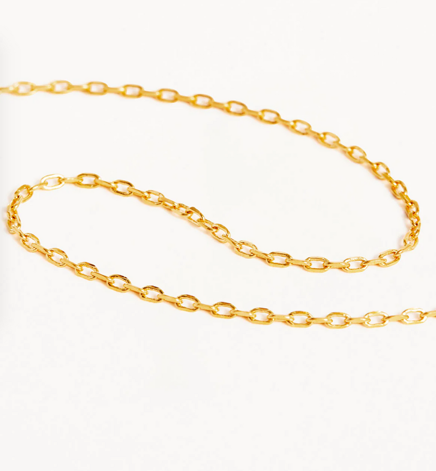 By Charlotte 18k Gold Vermeil 21" Signature Chain Necklace