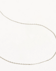 By Charlotte Sterling Silver 21" Signature Chain Necklace