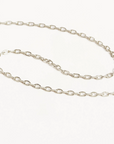 By Charlotte Sterling Silver 21" Signature Chain Necklace