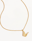 By Charlotte 18k Gold Vermeil Wanderlust Necklace