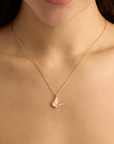 By Charlotte 18k Gold Vermeil Wanderlust Necklace