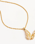 By Charlotte 18k Gold Vermeil Wanderlust Necklace