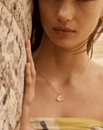 By Charlotte 18k Gold Vermeil Wanderlust Necklace