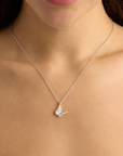 By Charlotte Sterling Silver Wanderlust Necklace