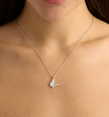 By Charlotte Sterling Silver Wanderlust Necklace