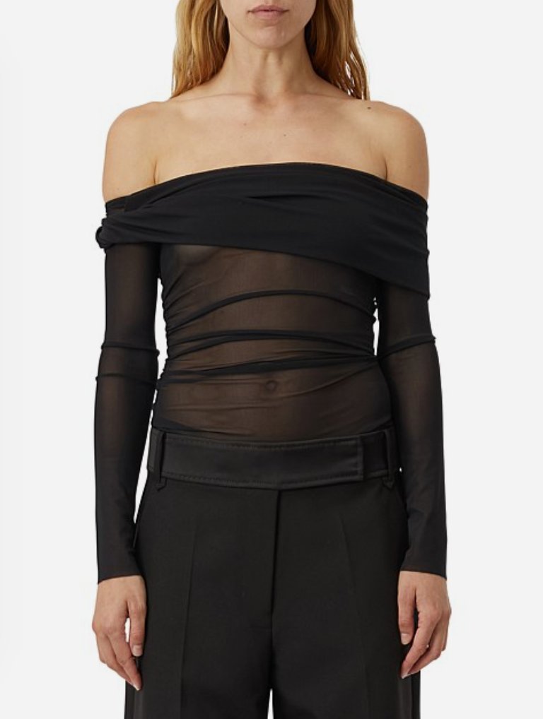 Camilla and Marc Asta Top Black