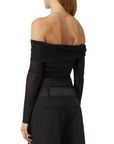 Camilla and Marc Asta Top Black