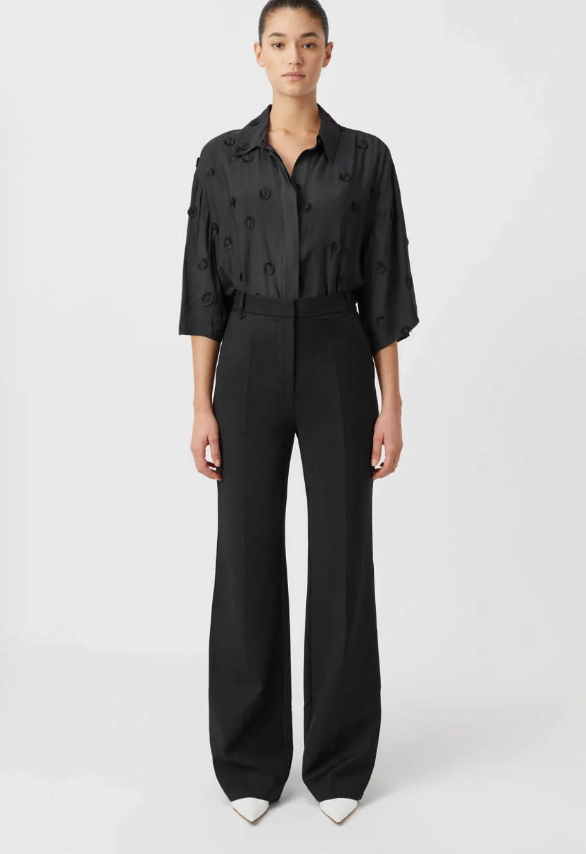 Camilla and Marc Ottilie Shirt Black