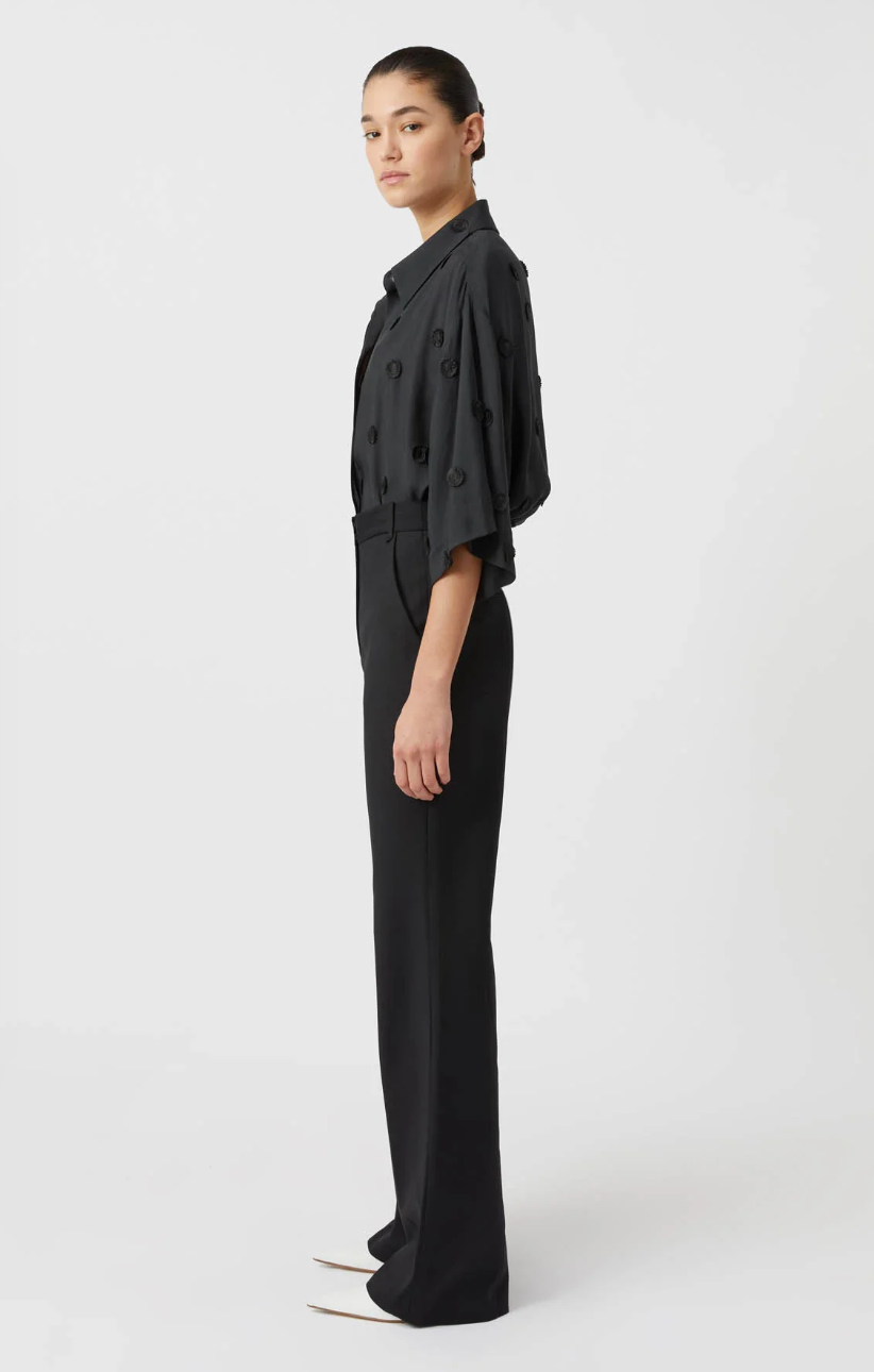 Camilla and Marc Ottilie Shirt Black