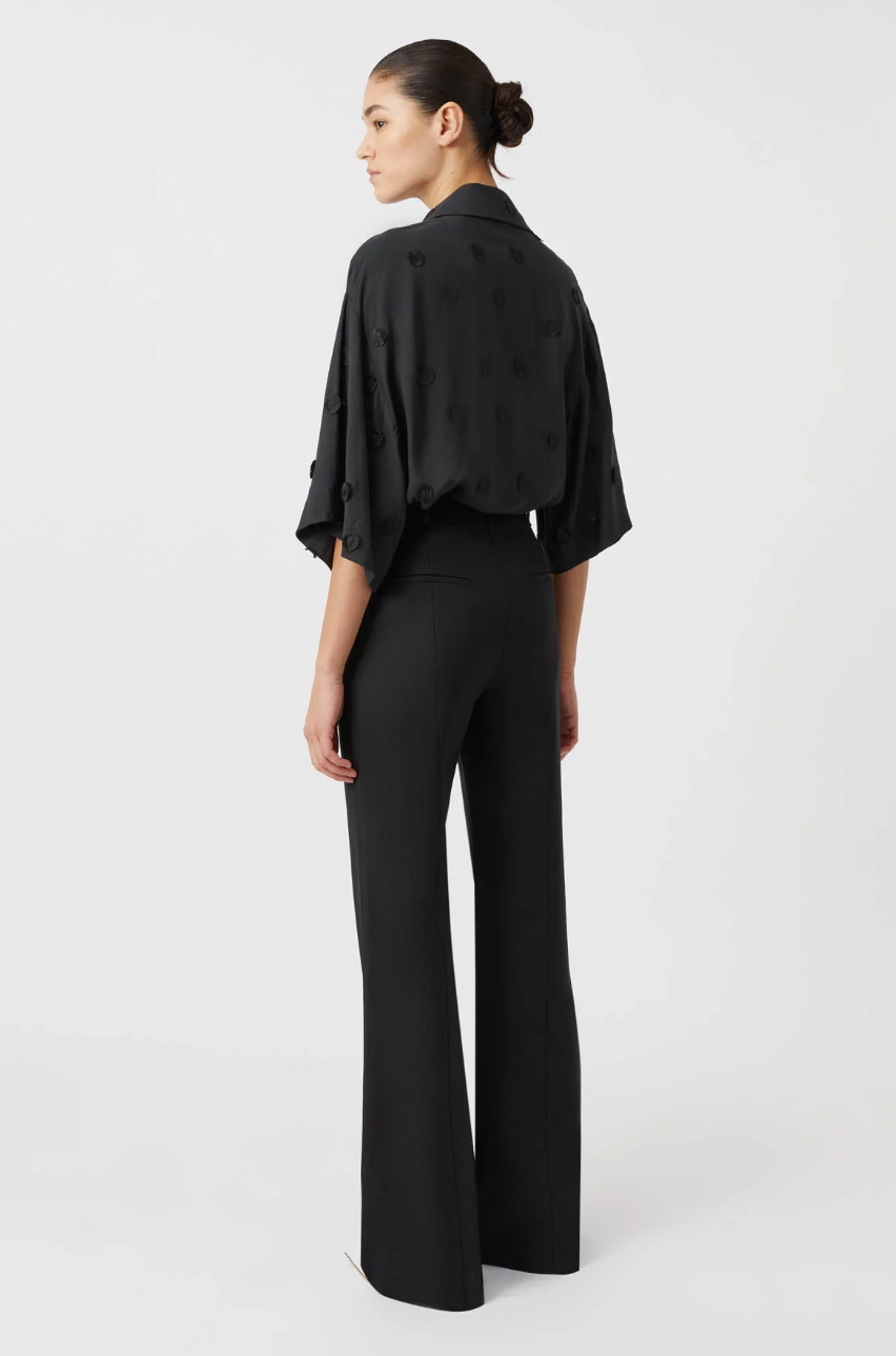 Camilla and Marc Ottilie Shirt Black