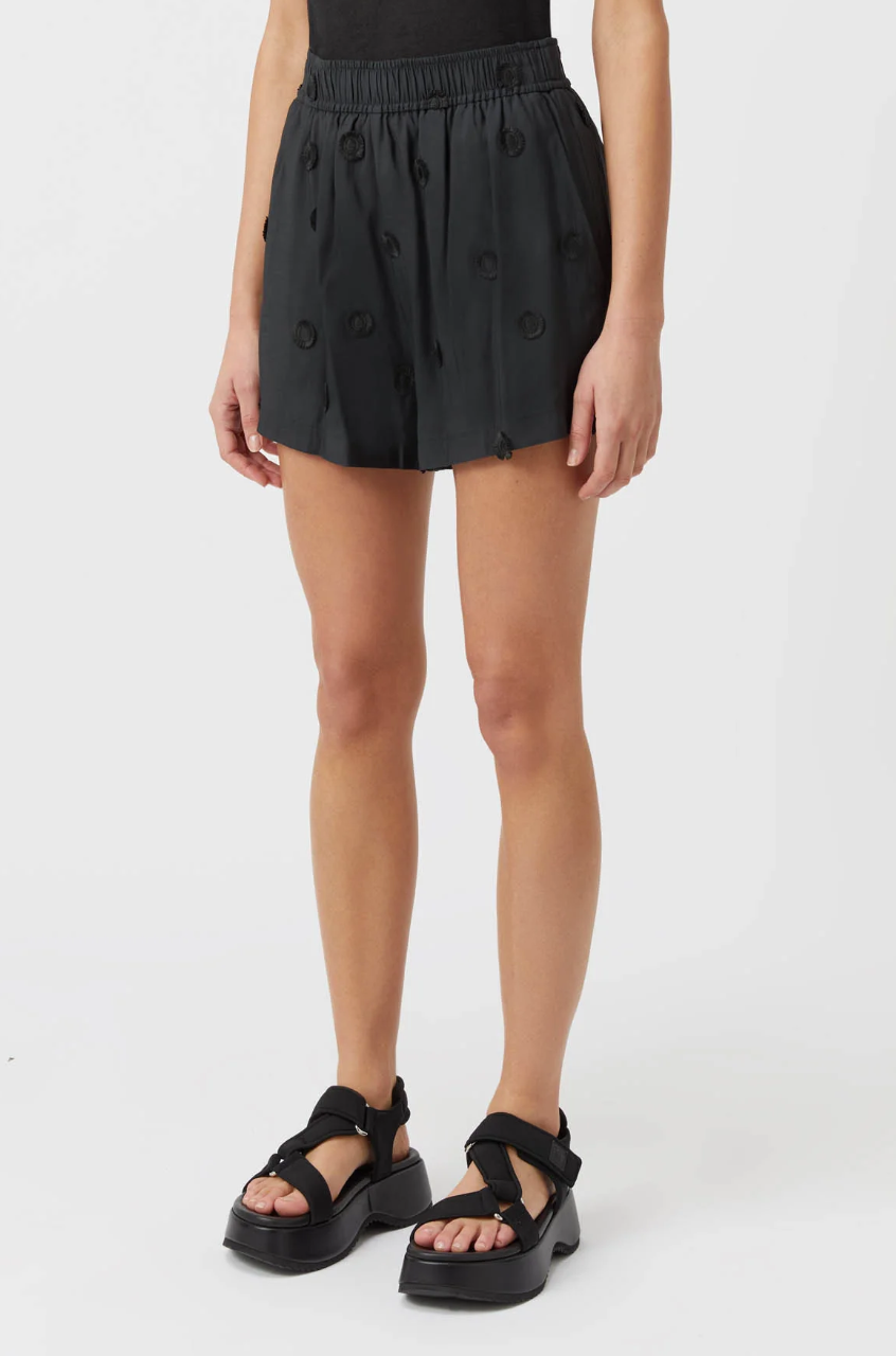 Camilla and Marc Ottilie Short Black