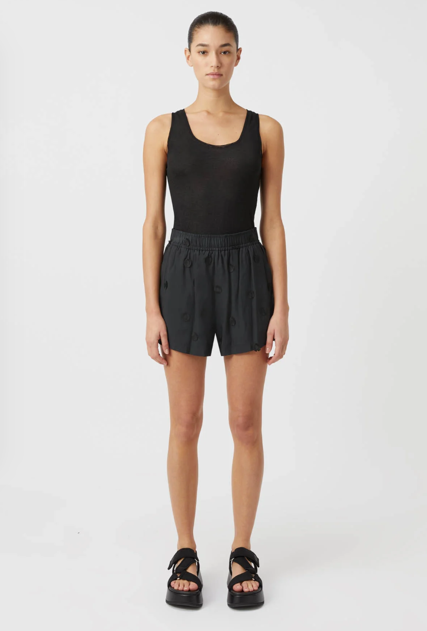 Camilla and Marc Ottilie Short Black