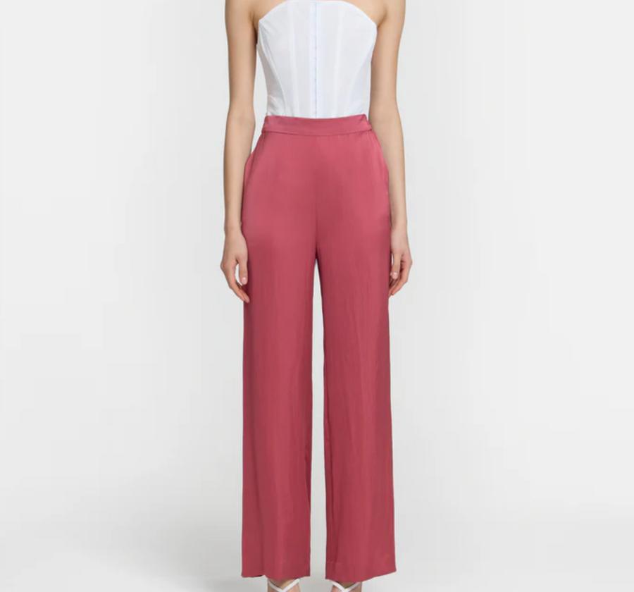 Viktoria and Woods Chauffeur Trouser Rhodonite