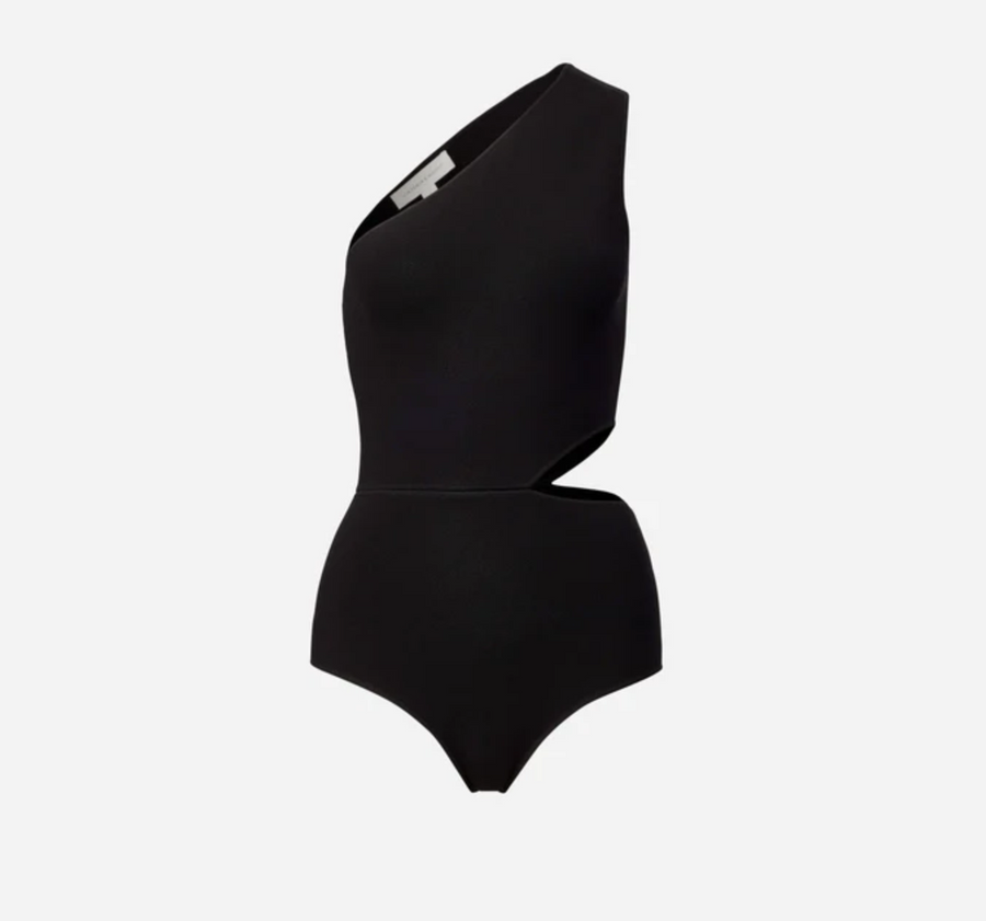 Viktoria and Woods Wreckage Bodysuit Black