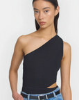 Viktoria and Woods Wreckage Bodysuit Black