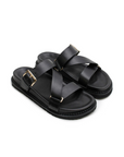 La Tribe Aki Slide Black