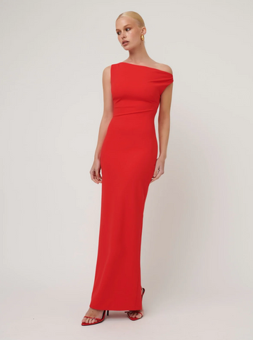 Effie Kats Inaya Gown Red 