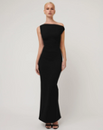 Effie Kats Inaya Gown Black