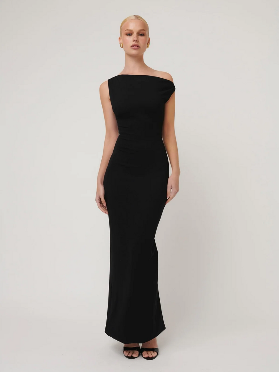 Effie Kats Inaya Gown Black